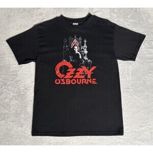 Vintage Y2K Ozzy Osbourne Men’s Size Medium Classic Rock Winterland Band Tee